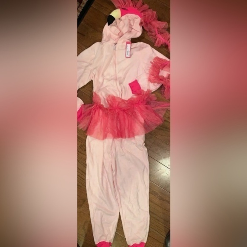 Xhilaration Pink Dance halloween Costume Tutu pajama sleep